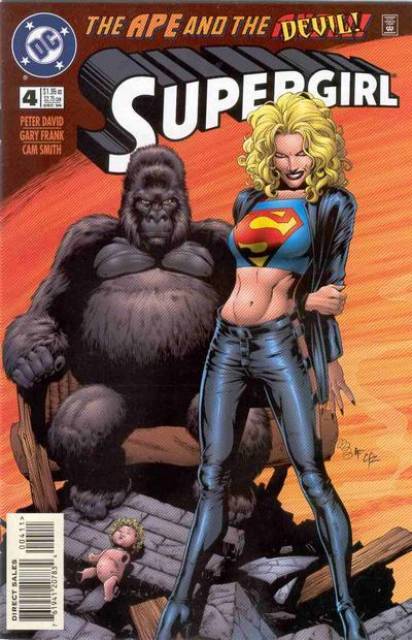 Supergirl (1996) no. 4 - Used