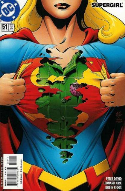 Supergirl (1996) no. 51 - Used