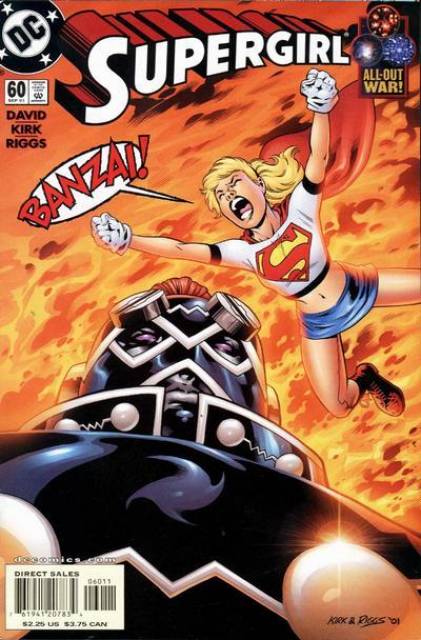 Supergirl (1996) no. 60 - Used