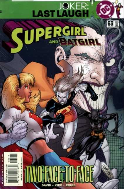 Supergirl (1996) no. 63 - Used