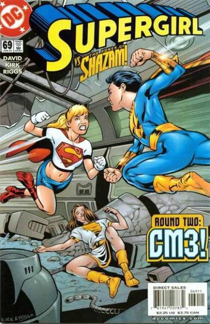 Supergirl (1996) no. 69 - Used