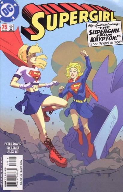 Supergirl (1996) no. 75 - Used