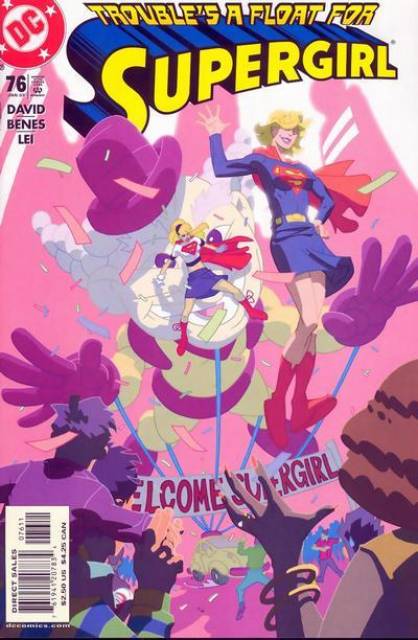 Supergirl (1996) no. 76 - Used