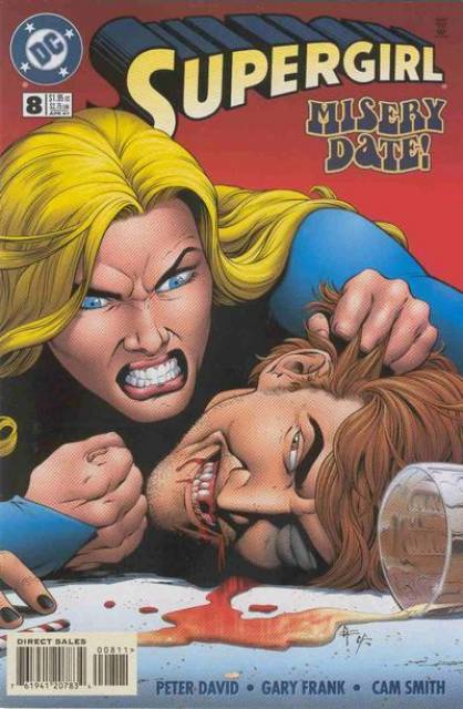 Supergirl (1996) no. 8 - Used