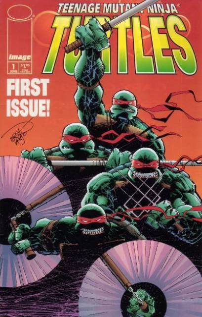 Teenage Mutant Ninja Turtles (1996) no. 1 - Used