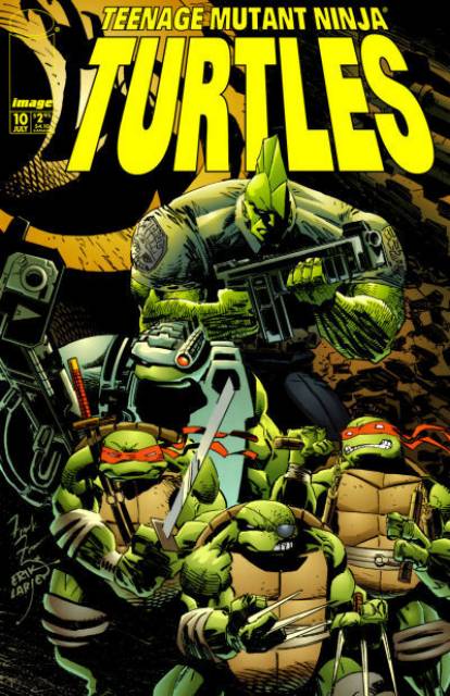 Teenage Mutant Ninja Turtles (1996) no. 10 - Used