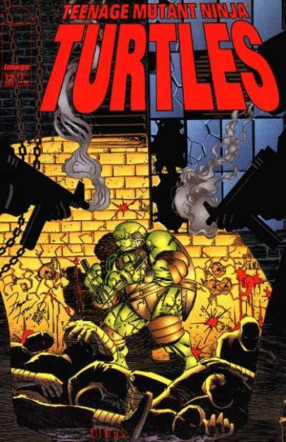 Teenage Mutant Ninja Turtles (1996) no. 12 - Used