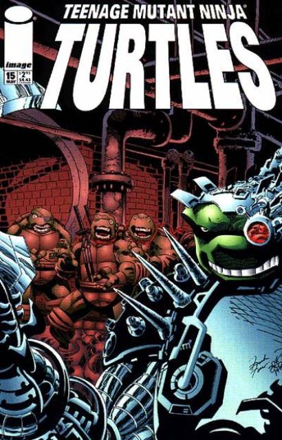 Teenage Mutant Ninja Turtles (1996) no. 15 - Used