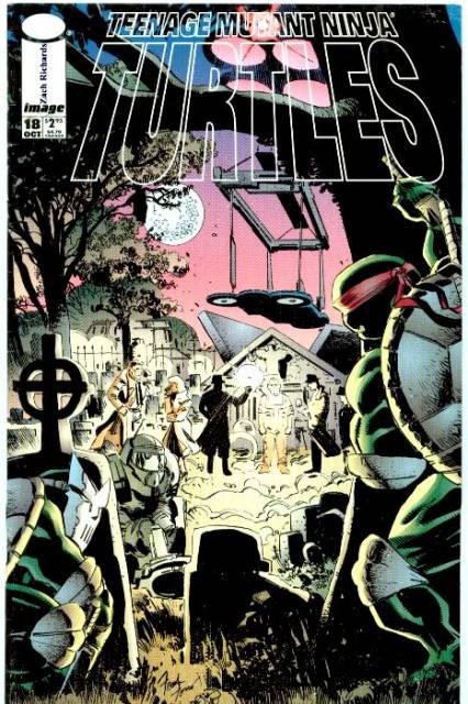 Teenage Mutant Ninja Turtles (1996) no. 18 - Used