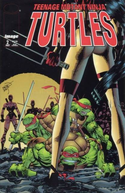 Teenage Mutant Ninja Turtles (1996) no. 2 - Used