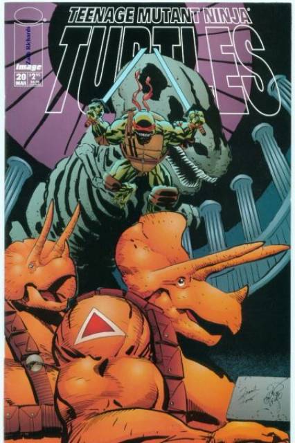 Teenage Mutant Ninja Turtles (1996) no. 20 - Used
