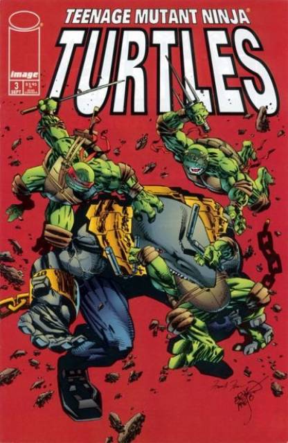 Teenage Mutant Ninja Turtles (1996) no. 3 - Used