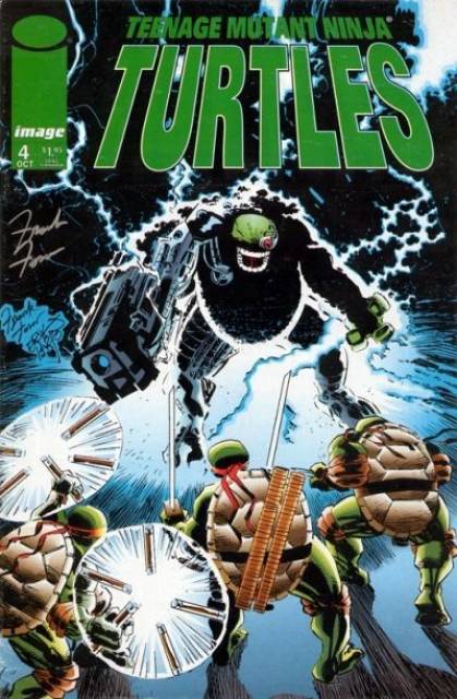 Teenage Mutant Ninja Turtles (1996) no. 4 - Used