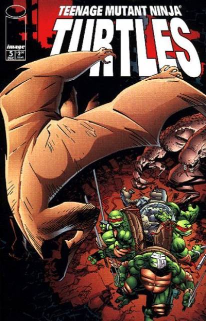 Teenage Mutant Ninja Turtles (1996) no. 5 - Used