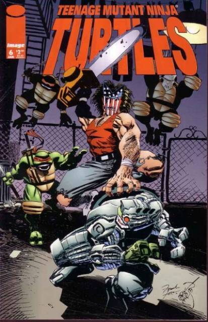 Teenage Mutant Ninja Turtles (1996) no. 6 - Used