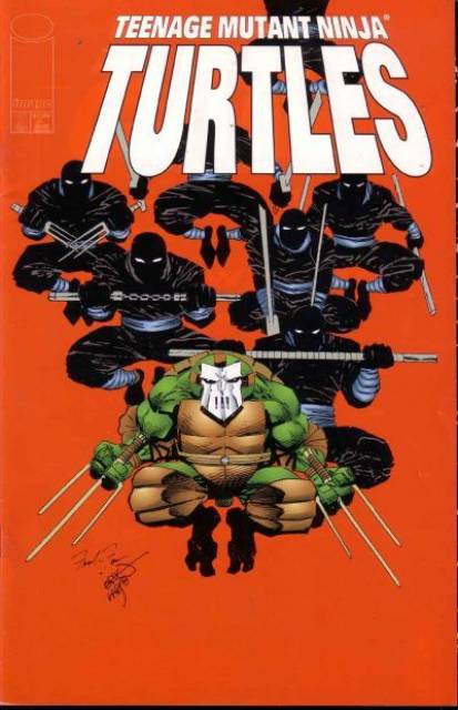 Teenage Mutant Ninja Turtles (1996) no. 7 - Used