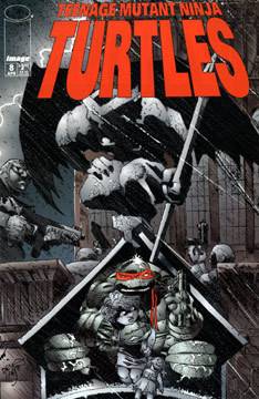 Teenage Mutant Ninja Turtles (1996) no. 8 - Used