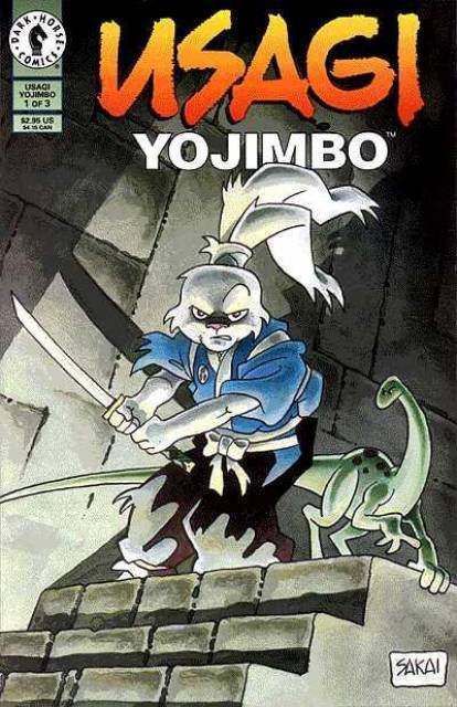 Usagi Yojimbo (1996) no. 1 - Used