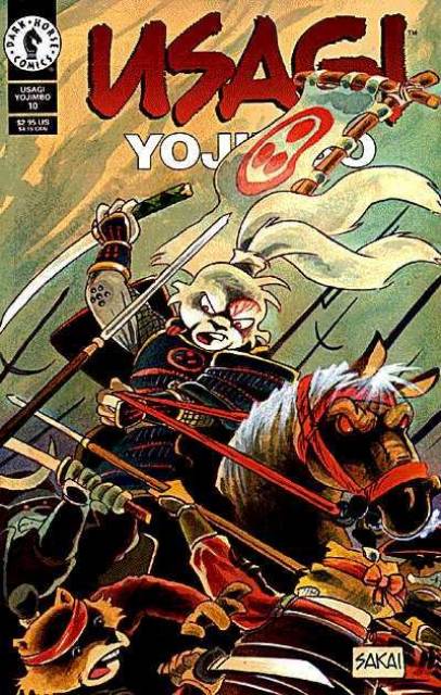 Usagi Yojimbo (1996) no. 10 - Used
