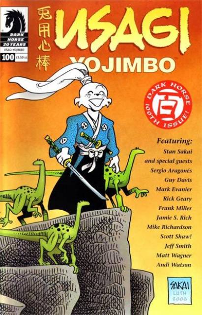 Usagi Yojimbo (1996) no. 100 - Used