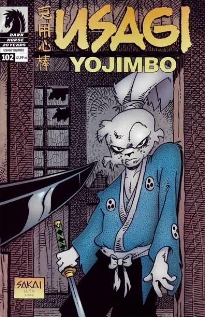 Usagi Yojimbo (1996) no. 102 - Used