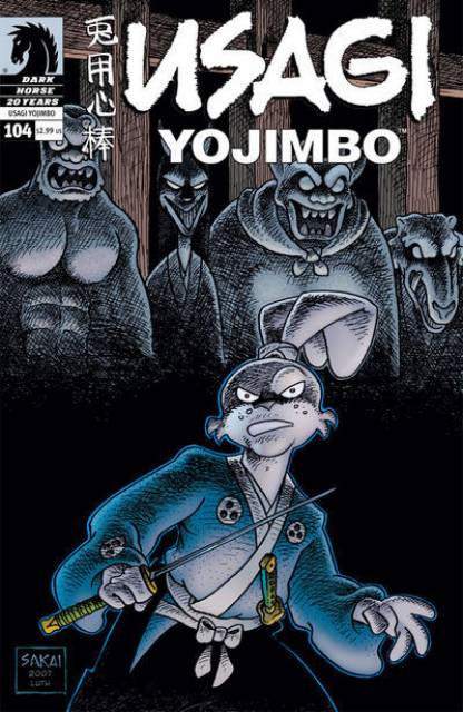 Usagi Yojimbo (1996) no. 104 - Used