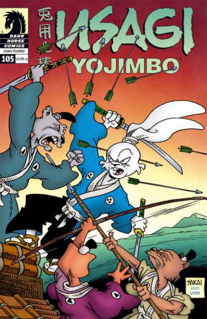 Usagi Yojimbo (1996) no. 105 - Used
