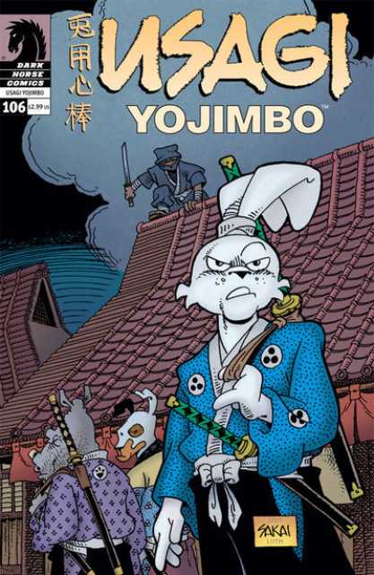 Usagi Yojimbo (1996) no. 106 - Used