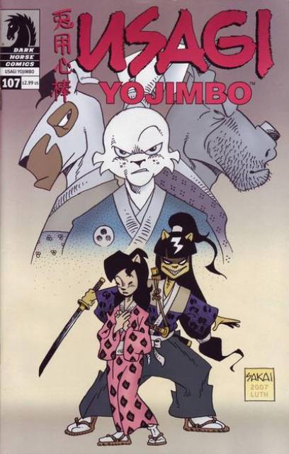 Usagi Yojimbo (1996) no. 107 - Used