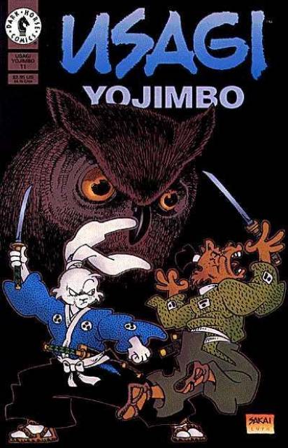 Usagi Yojimbo (1996) no. 11 - Used