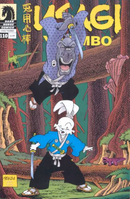 Usagi Yojimbo (1996) no. 110 - Used