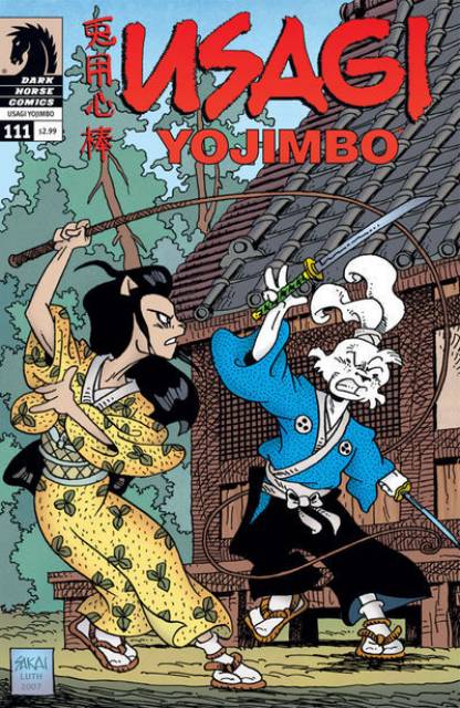 Usagi Yojimbo (1996) no. 111 - Used