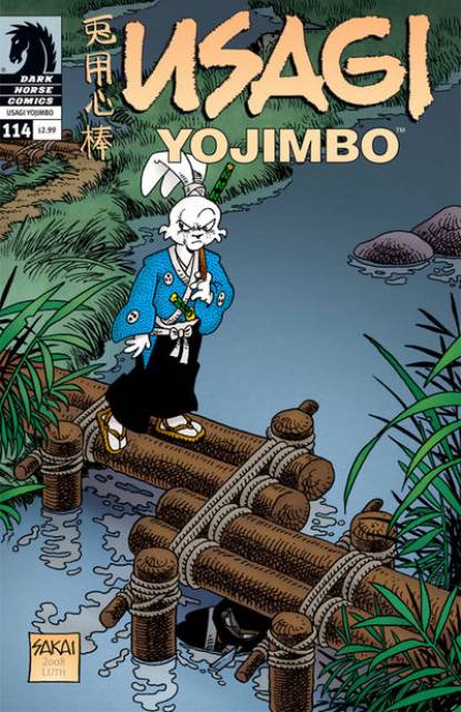 Usagi Yojimbo (1996) no. 114 - Used
