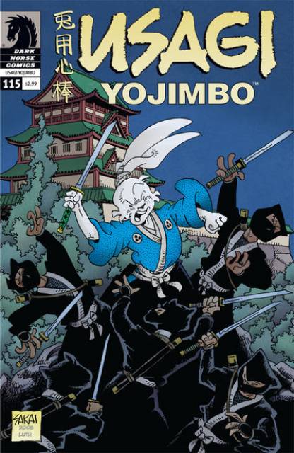 Usagi Yojimbo (1996) no. 115 - Used