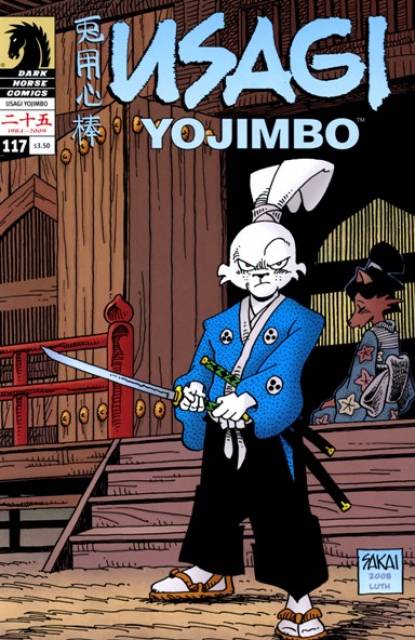 Usagi Yojimbo (1996) no. 117 - Used