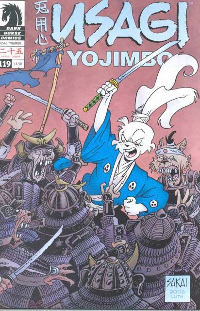 Usagi Yojimbo (1996) no. 119 - Used