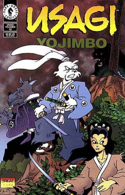 Usagi Yojimbo (1996) no. 12 - Used