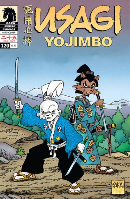 Usagi Yojimbo (1996) no. 120 - Used