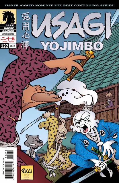 Usagi Yojimbo (1996) no. 122 - Used