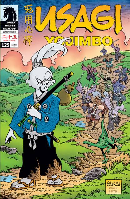 Usagi Yojimbo (1996) no. 125 - Used