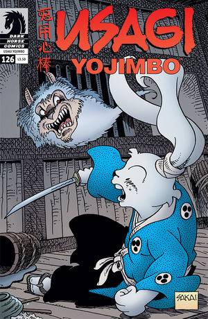 Usagi Yojimbo (1996) no. 126 - Used
