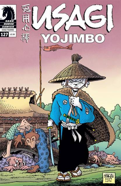 Usagi Yojimbo (1996) no. 127 - Used