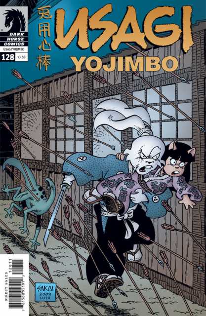 Usagi Yojimbo (1996) no. 128 - Used