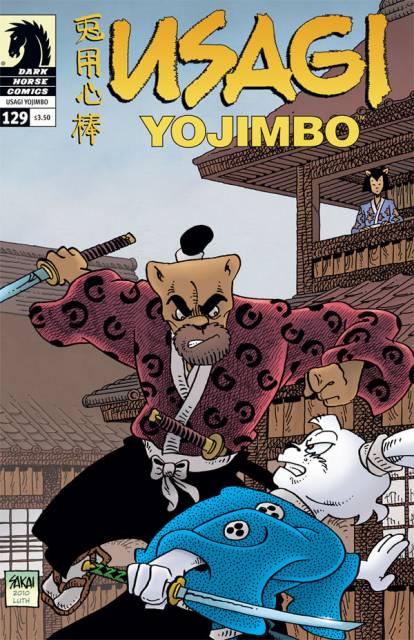 Usagi Yojimbo (1996) no. 129 - Used