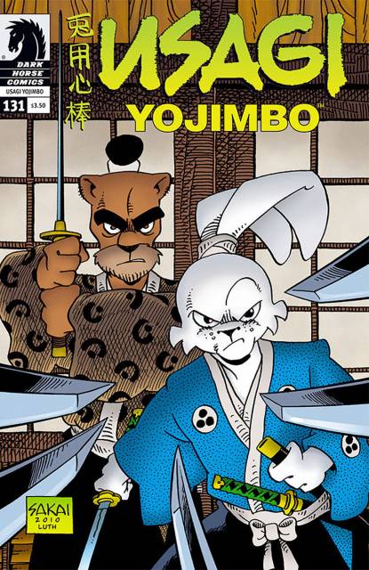 Usagi Yojimbo (1996) no. 131 - Used