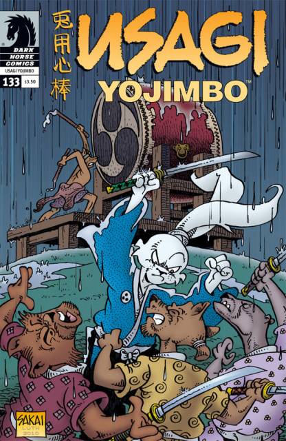 Usagi Yojimbo (1996) no. 133 - Used