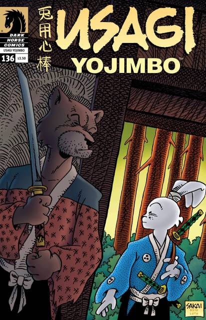 Usagi Yojimbo (1996) no. 136 - Used