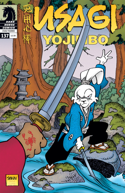 Usagi Yojimbo (1996) no. 137 - Used