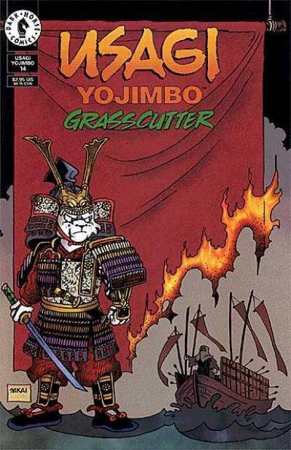 Usagi Yojimbo (1996) no. 14 - Used