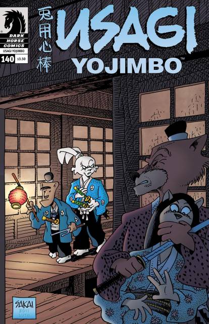 Usagi Yojimbo (1996) no. 140 - Used